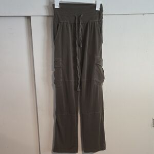 Purusha People Green Moon Cargo Pants